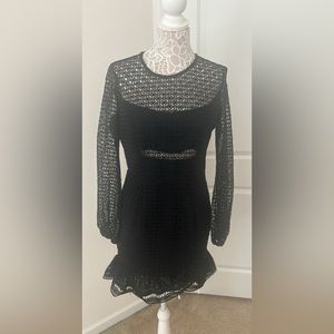 Bardot mini dress, like new
